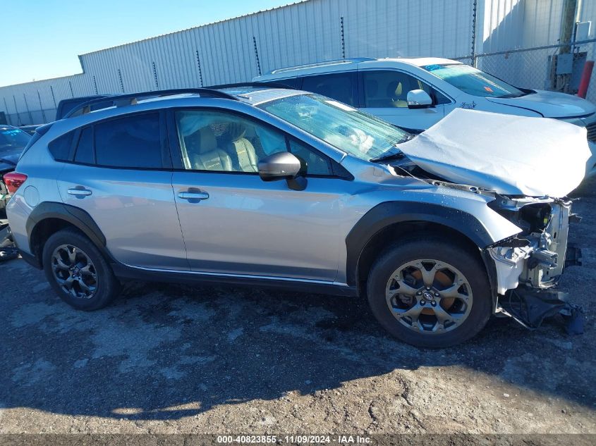 2023 Subaru Crosstrek Sport VIN: JF2GTHSC4PH288467 Lot: 40823855