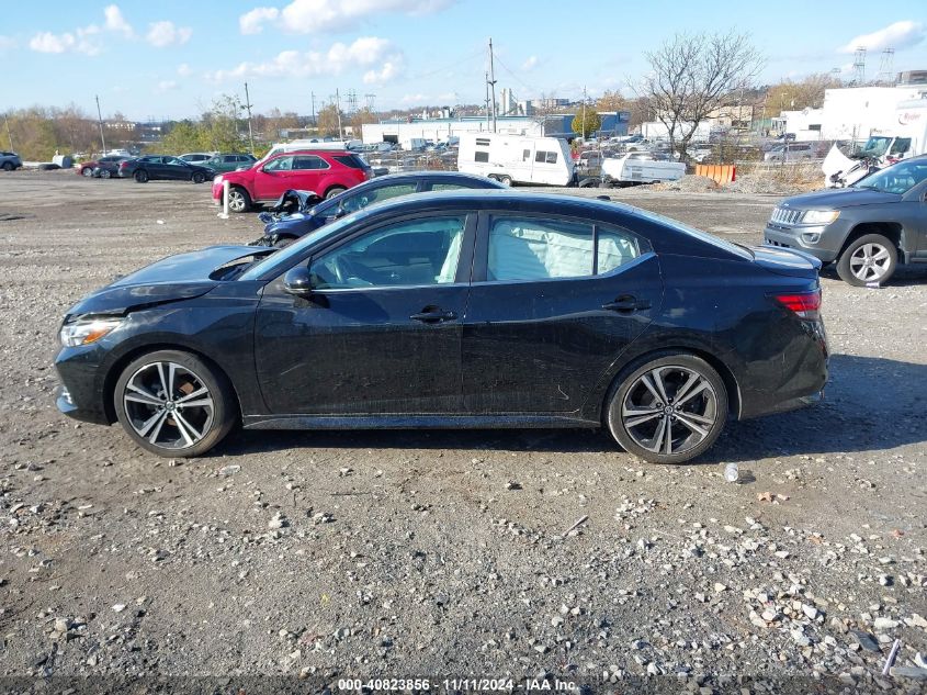 2020 Nissan Sentra Sr Xtronic Cvt VIN: 3N1AB8DV4LY266704 Lot: 40823856