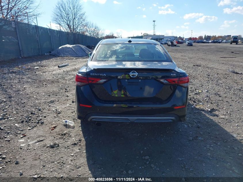 2020 Nissan Sentra Sr Xtronic Cvt VIN: 3N1AB8DV4LY266704 Lot: 40823856