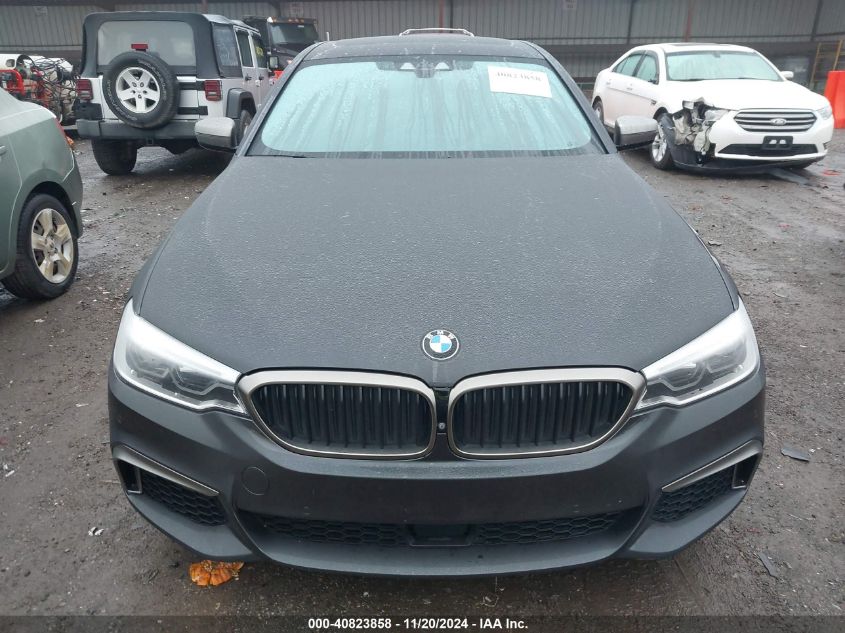 2018 BMW M550I xDrive VIN: WBAJB9C59JB286007 Lot: 40823858