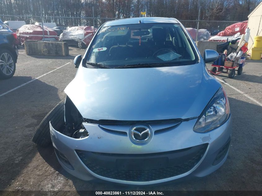 2013 MAZDA MAZDA2 VIN: JM1DE1KZ9D0153941