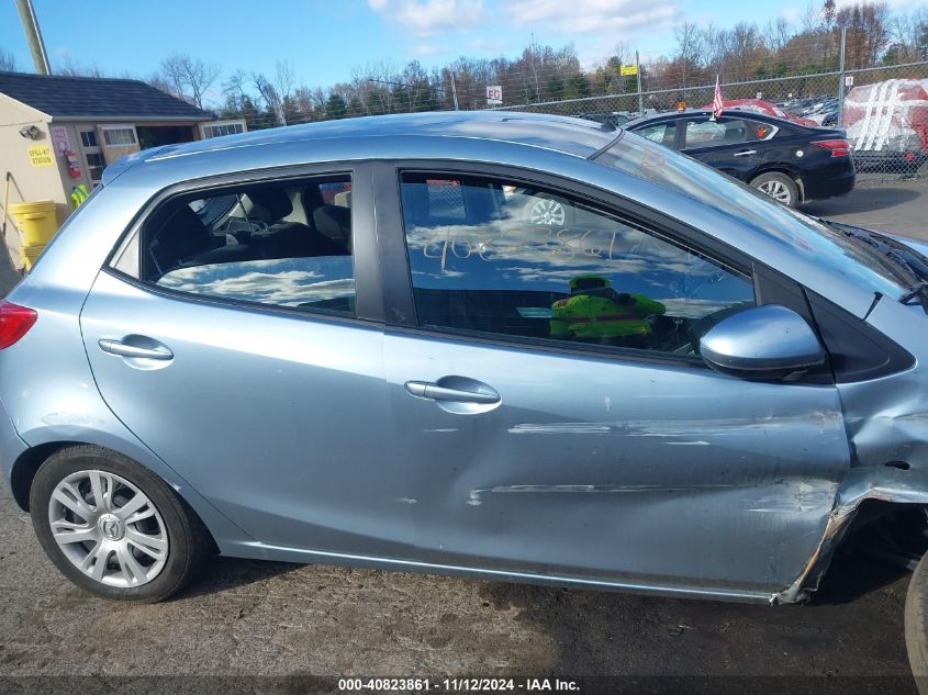2013 MAZDA MAZDA2 VIN: JM1DE1KZ9D0153941