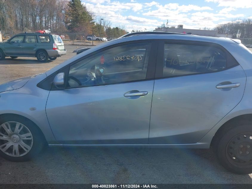 2013 MAZDA MAZDA2 VIN: JM1DE1KZ9D0153941