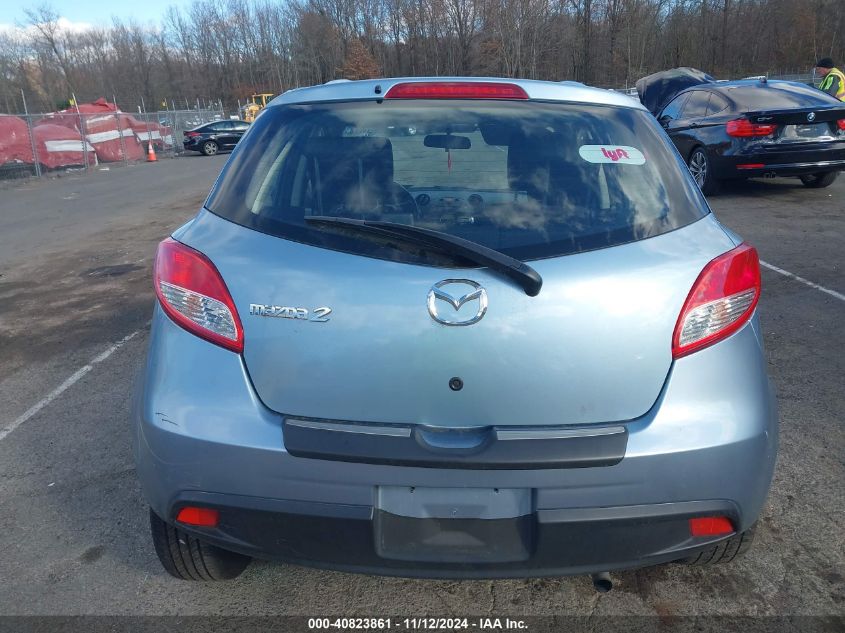 2013 MAZDA MAZDA2 VIN: JM1DE1KZ9D0153941