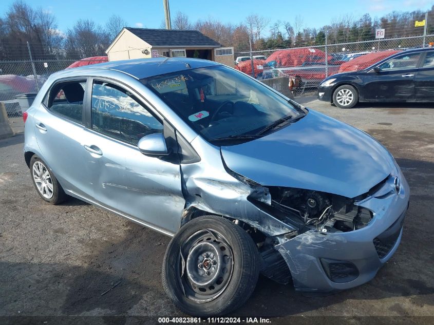 2013 Mazda Mazda2 Sport VIN: JM1DE1KZ9D0153941 Lot: 40823861