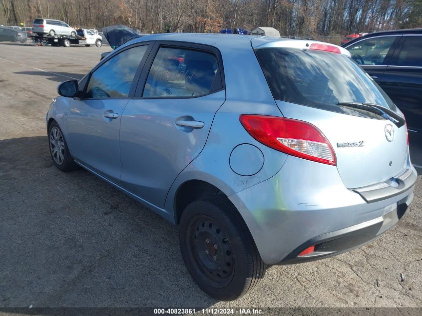 2013 Mazda Mazda2 Sport VIN: JM1DE1KZ9D0153941 Lot: 40823861