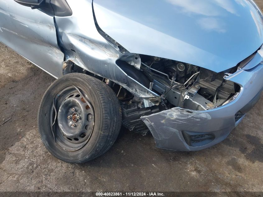 2013 MAZDA MAZDA2 VIN: JM1DE1KZ9D0153941