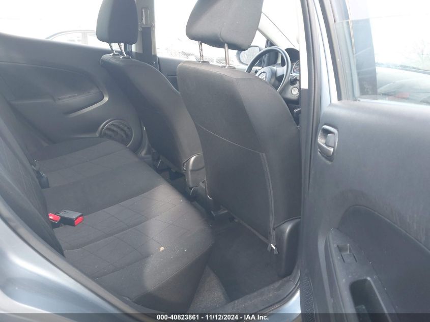 2013 MAZDA MAZDA2 VIN: JM1DE1KZ9D0153941