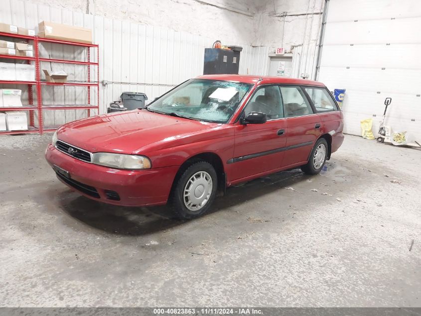 1995 Subaru Legacy L/Outback VIN: 4S3BK6350S7345181 Lot: 40823863