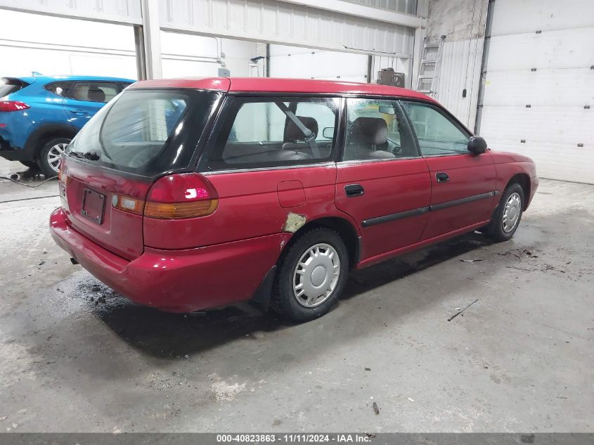 1995 Subaru Legacy L/Outback VIN: 4S3BK6350S7345181 Lot: 40823863