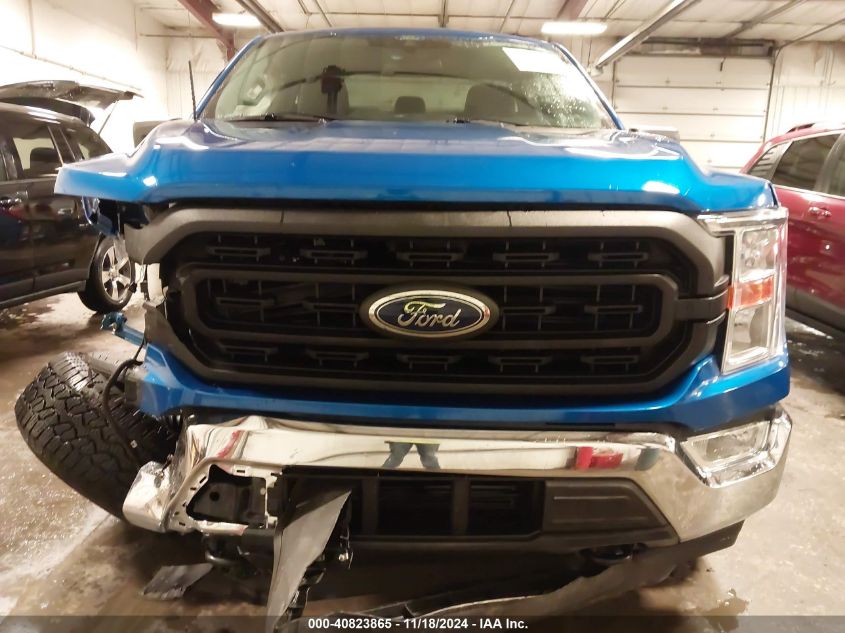 2021 Ford F-150 Xl VIN: 1FTMF1EP6MKE37202 Lot: 40823865