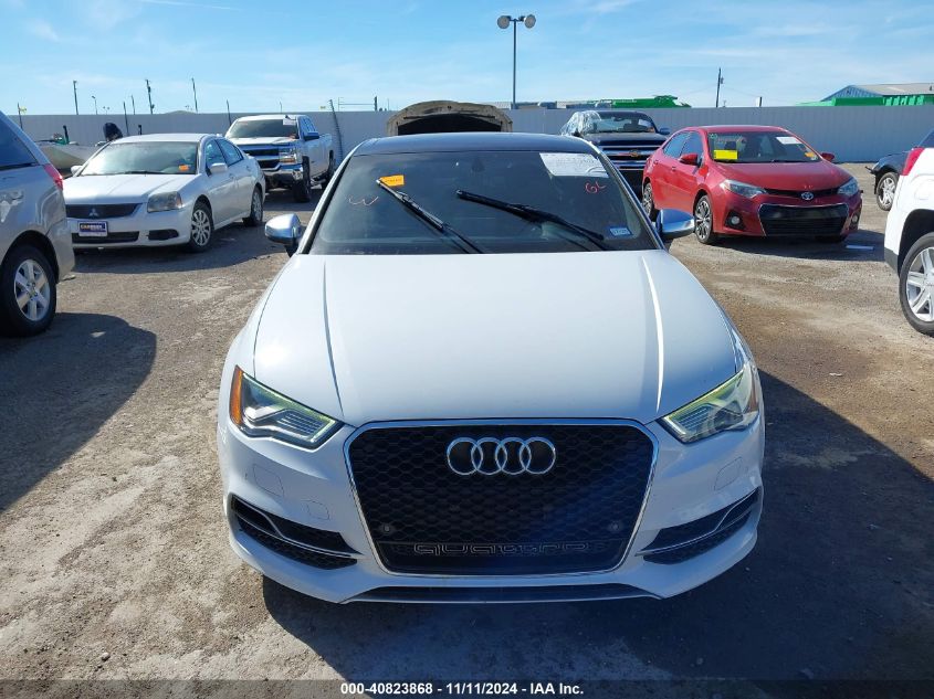 2015 Audi S3 2.0T Premium Plus VIN: WAUFFGFFXF1068366 Lot: 40823868