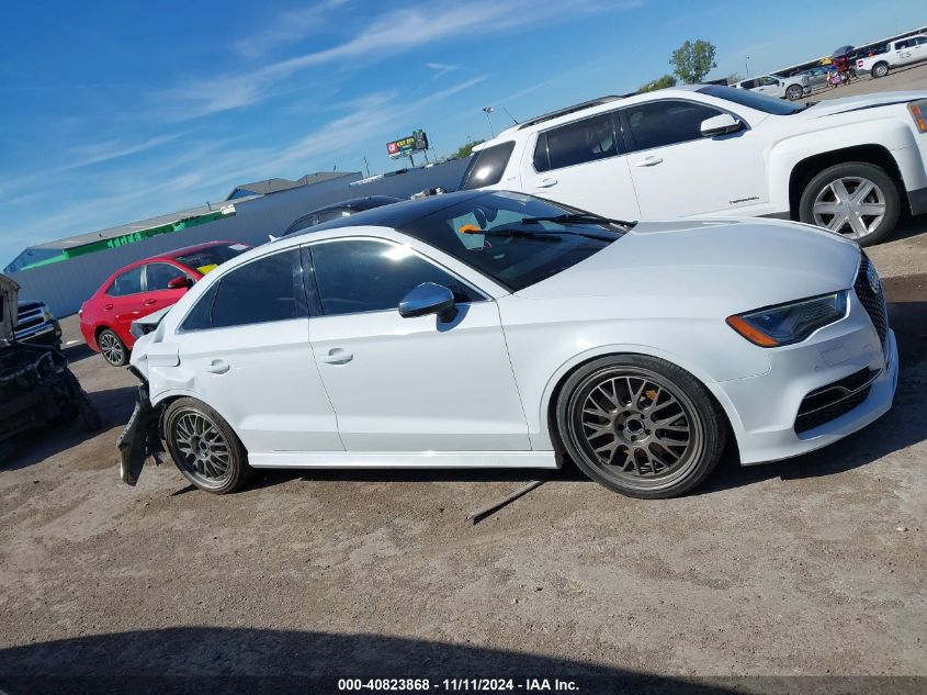 2015 Audi S3 2.0T Premium Plus VIN: WAUFFGFFXF1068366 Lot: 40823868