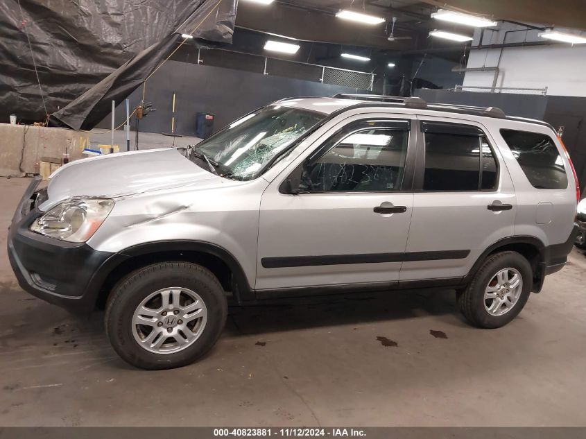 2003 Honda Cr-V Lx VIN: SHSRD78463U138698 Lot: 40823881