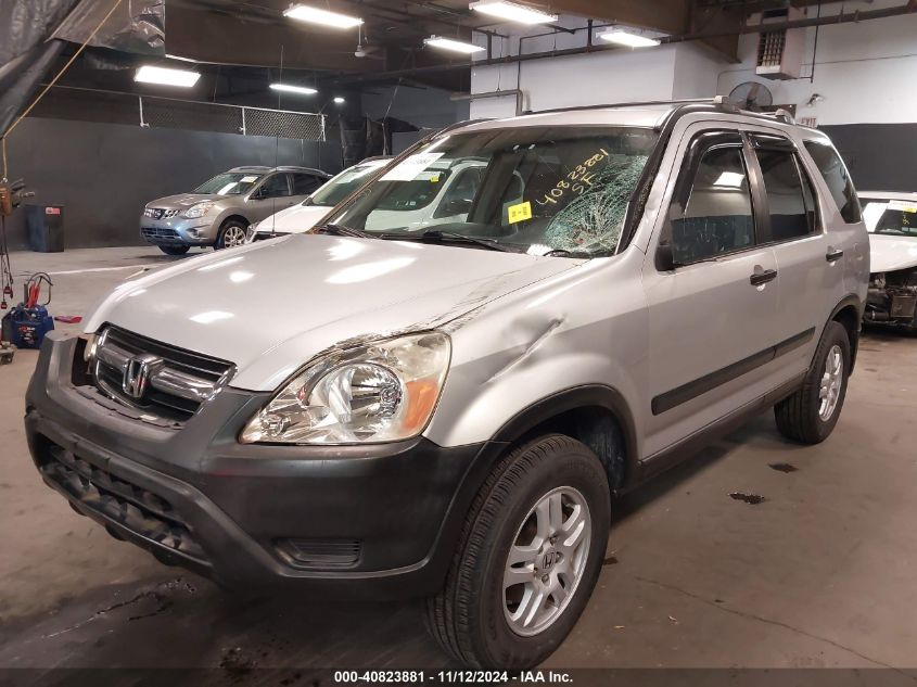 2003 Honda Cr-V Lx VIN: SHSRD78463U138698 Lot: 40823881