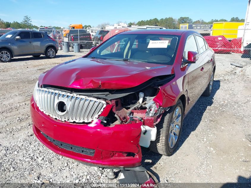 2010 Buick Lacrosse Cxs VIN: 1G4GE5EV8AF223687 Lot: 40823882