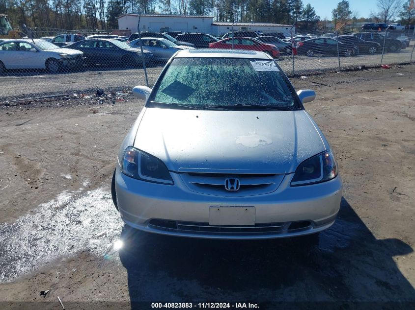 2003 Honda Civic Ex VIN: 1HGEM21903L054664 Lot: 40823883