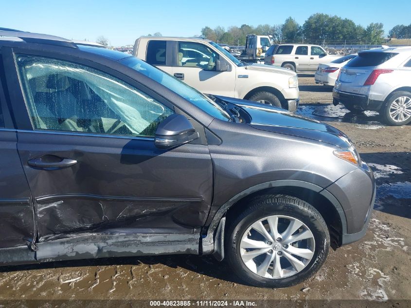 2015 Toyota Rav4 Limited VIN: 2T3DFREV4FW291938 Lot: 40823885