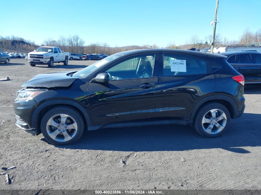 2019 Honda Hr-V Lx VIN: 3CZRU6H33KG731110 Lot: 40823886