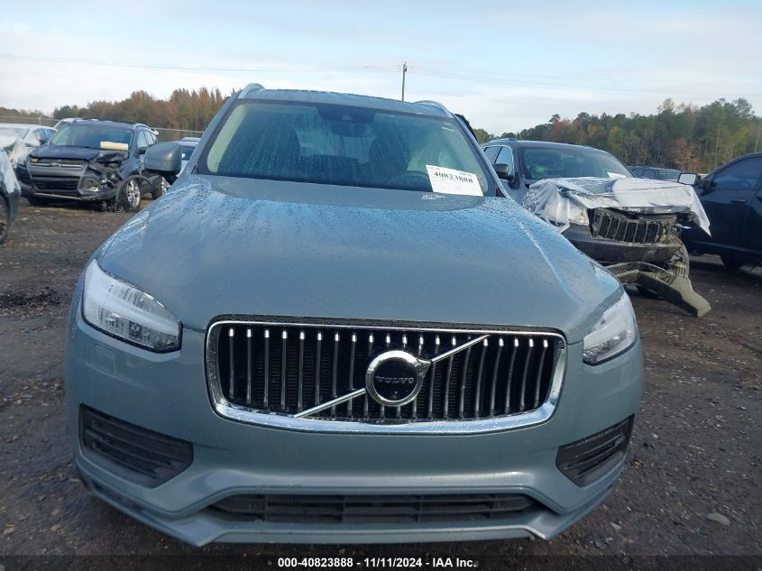 2021 Volvo Xc90 T5 Momentum 7 Passenger VIN: YV4102CK8M1672625 Lot: 40823888