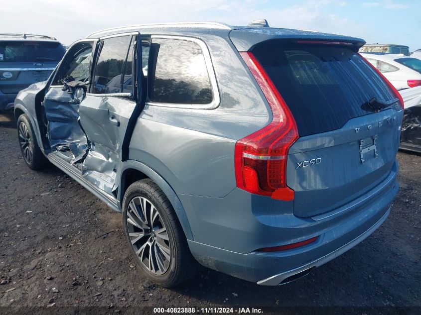 VIN YV4102CK8M1672625 2021 Volvo XC90, T5 Momentum... no.3