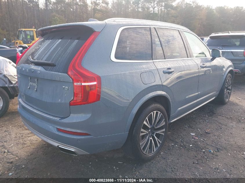 VIN YV4102CK8M1672625 2021 Volvo XC90, T5 Momentum... no.4