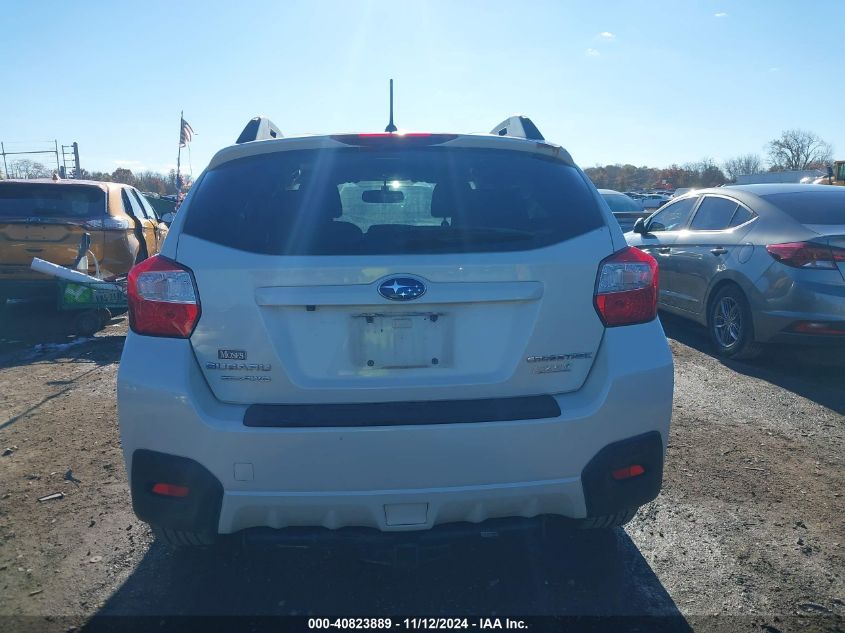 2016 Subaru Crosstrek 2.0I Premium VIN: JF2GPABC6G8246068 Lot: 40823889