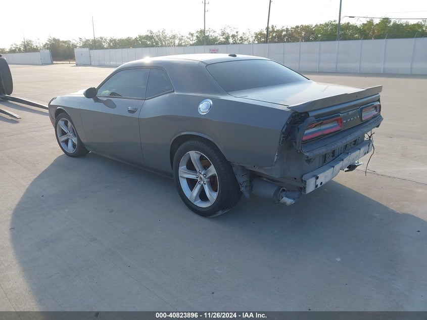 Vin: 2c3cdzbtxjh141933, lot: 41313473, dodge challenger r/t 20183