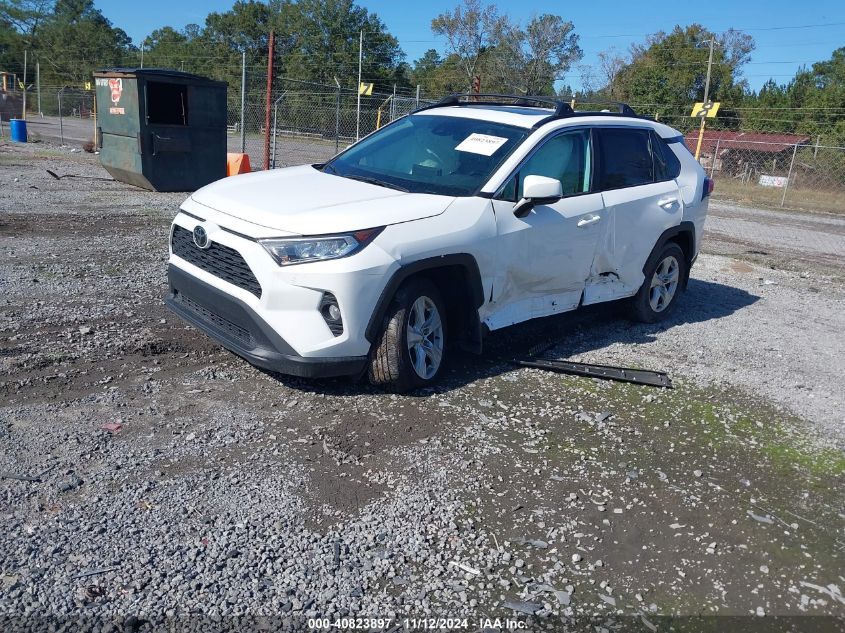 VIN 2T3P1RFV3MC228158 2021 Toyota RAV4, Xle no.2