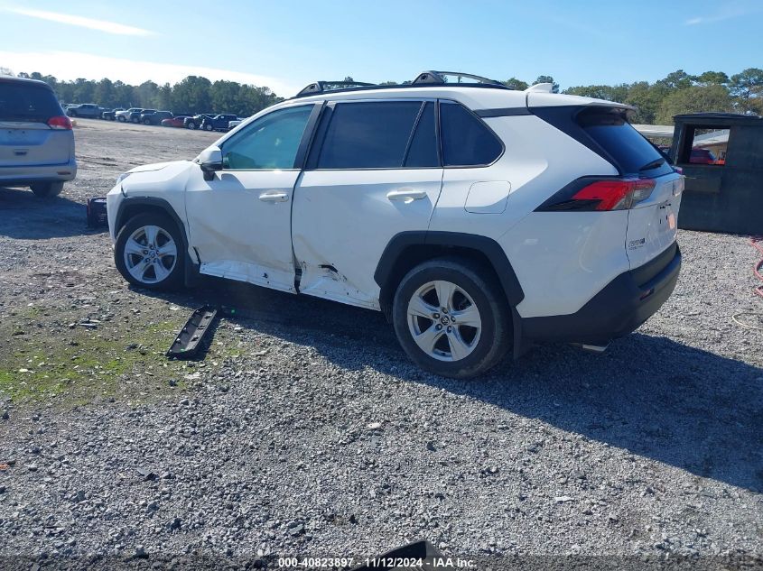 VIN 2T3P1RFV3MC228158 2021 Toyota RAV4, Xle no.3