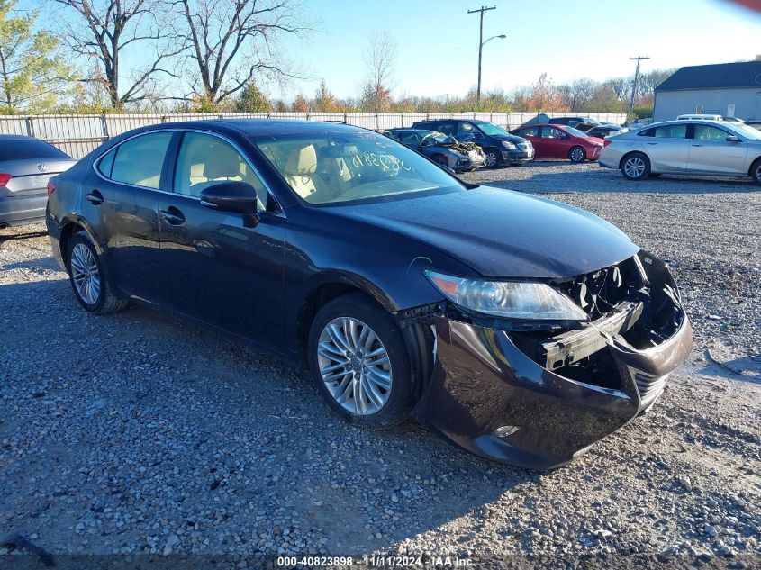 VIN JTHBK1GG9D2002513 2013 Lexus ES, 350 no.1