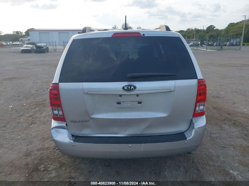 2012 Kia Sedona Lx VIN: KNDMG4C70C6449855 Lot: 40823900