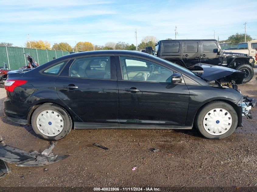 2014 FORD FOCUS SE - 1FADP3F29EL356563