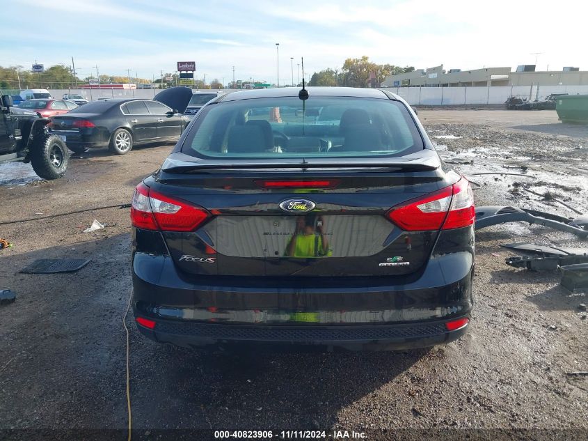 2014 Ford Focus Se VIN: 1FADP3F29EL356563 Lot: 40823906