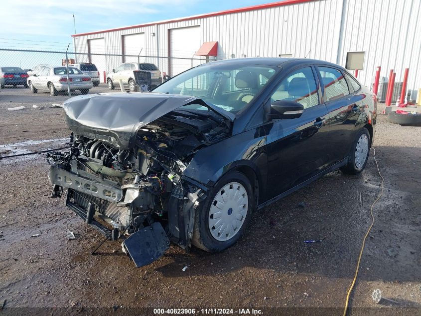 VIN 1FADP3F29EL356563 2014 Ford Focus, SE no.2