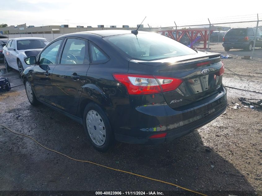 VIN 1FADP3F29EL356563 2014 Ford Focus, SE no.3