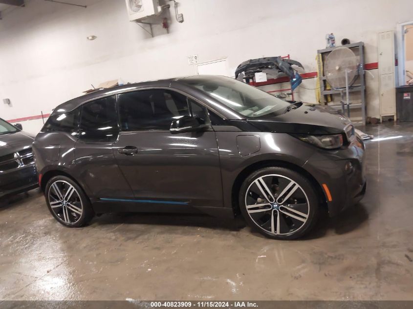 2015 BMW I3 Base W/Range Extender VIN: WBY1Z4C54FV503145 Lot: 40823909