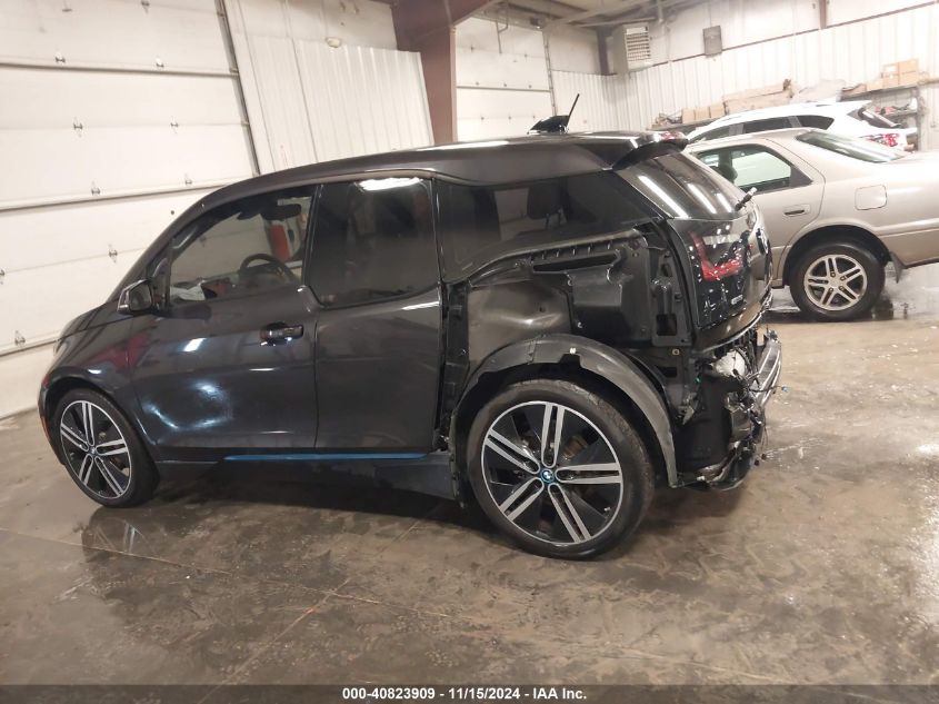 2015 BMW I3 Base W/Range Extender VIN: WBY1Z4C54FV503145 Lot: 40823909