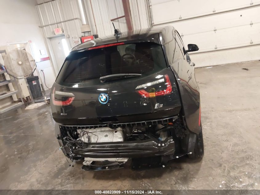 2015 BMW I3 Base W/Range Extender VIN: WBY1Z4C54FV503145 Lot: 40823909