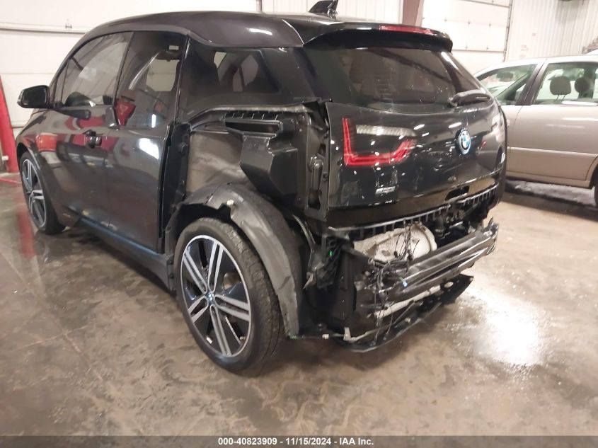 2015 BMW I3 Base W/Range Extender VIN: WBY1Z4C54FV503145 Lot: 40823909