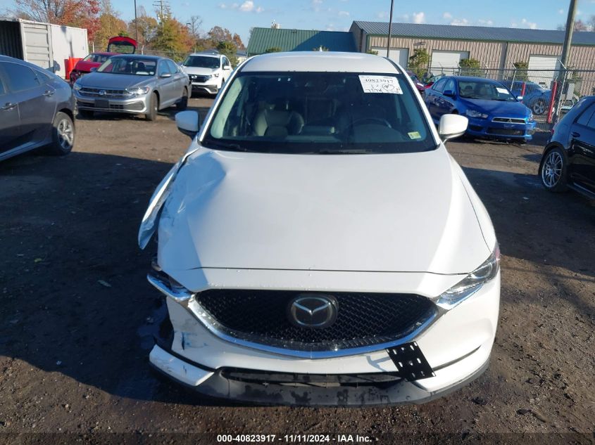 2019 Mazda Cx-5 Touring VIN: JM3KFBCM3K0558405 Lot: 40823917