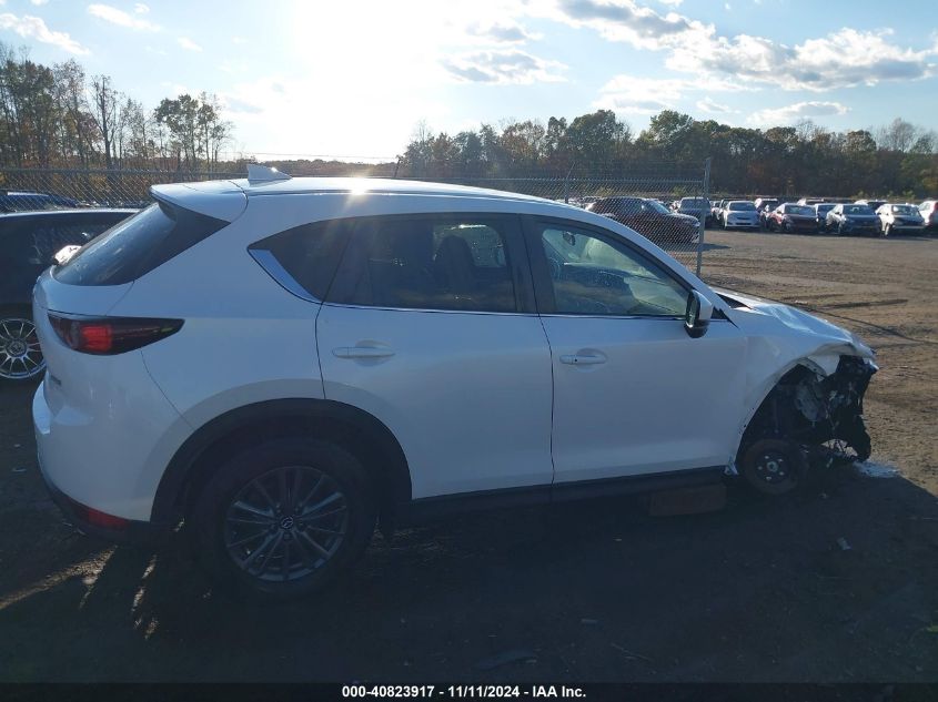 2019 Mazda Cx-5 Touring VIN: JM3KFBCM3K0558405 Lot: 40823917