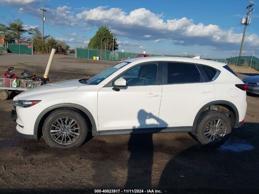 2019 Mazda Cx-5 Touring VIN: JM3KFBCM3K0558405 Lot: 40823917