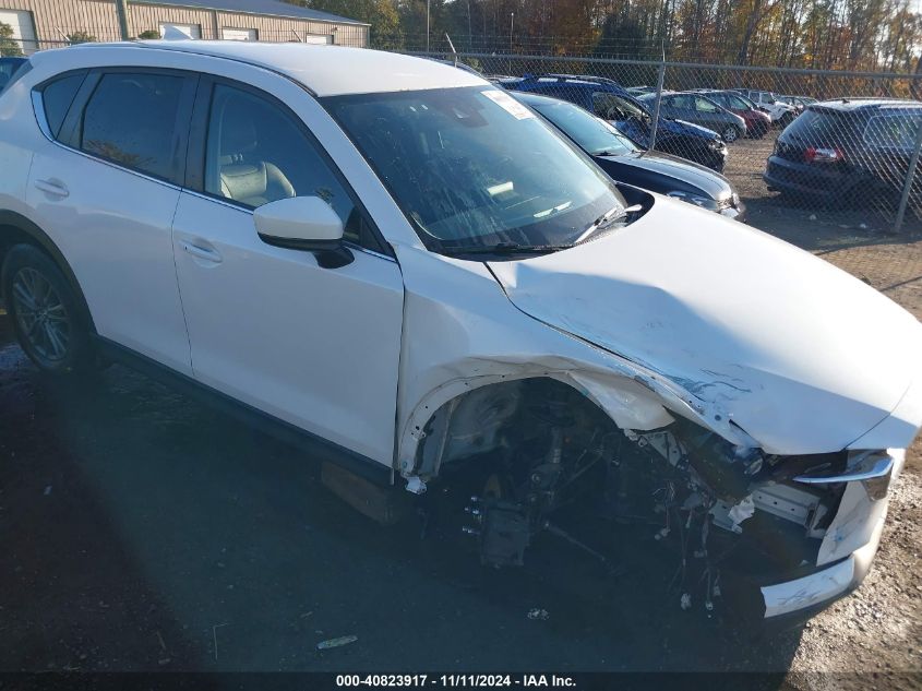 2019 Mazda Cx-5 Touring VIN: JM3KFBCM3K0558405 Lot: 40823917