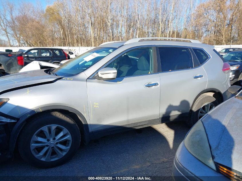 2016 Nissan Rogue S/Sl/Sv VIN: 5N1AT2MM8GC730313 Lot: 40823920