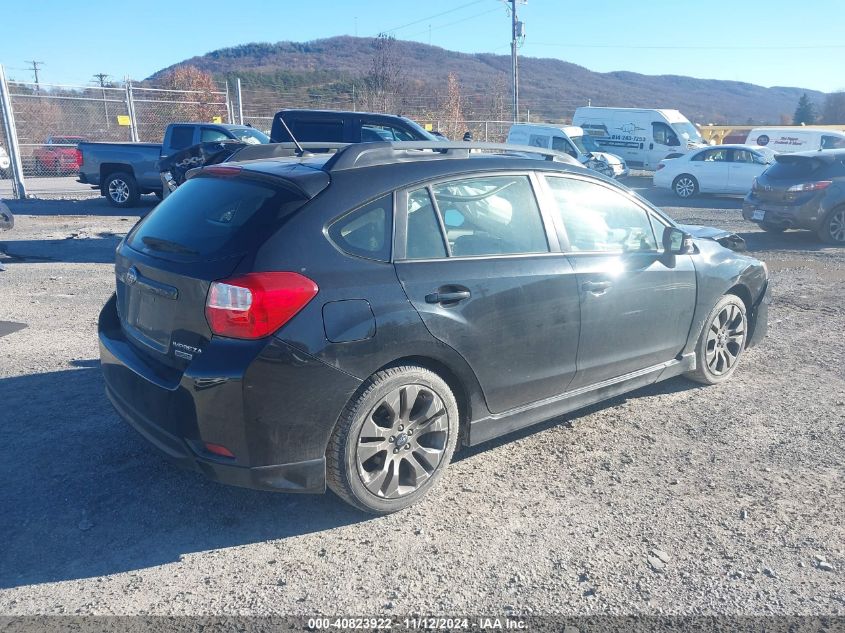 2016 Subaru Impreza 2.0I Sport Premium VIN: JF1GPAP65G8246599 Lot: 40823922