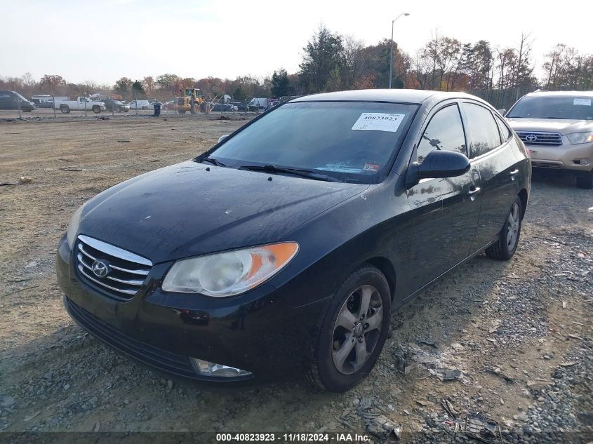 2010 Hyundai Elantra Se VIN: KMHDU4AD4AU922131 Lot: 40823923