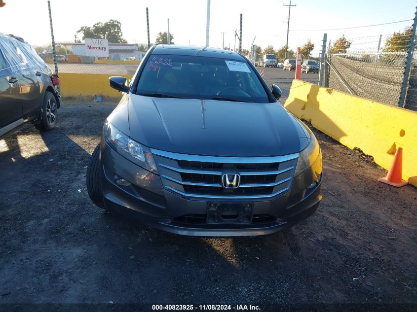 2012 Honda Crosstour Ex-L VIN: 5J6TF1H51CL003892 Lot: 40823925