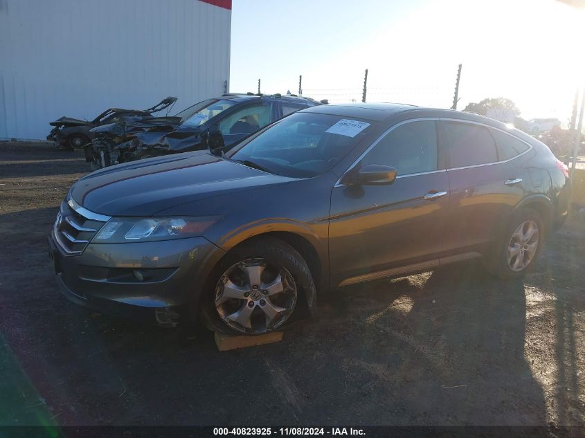 2012 Honda Crosstour Ex-L VIN: 5J6TF1H51CL003892 Lot: 40823925