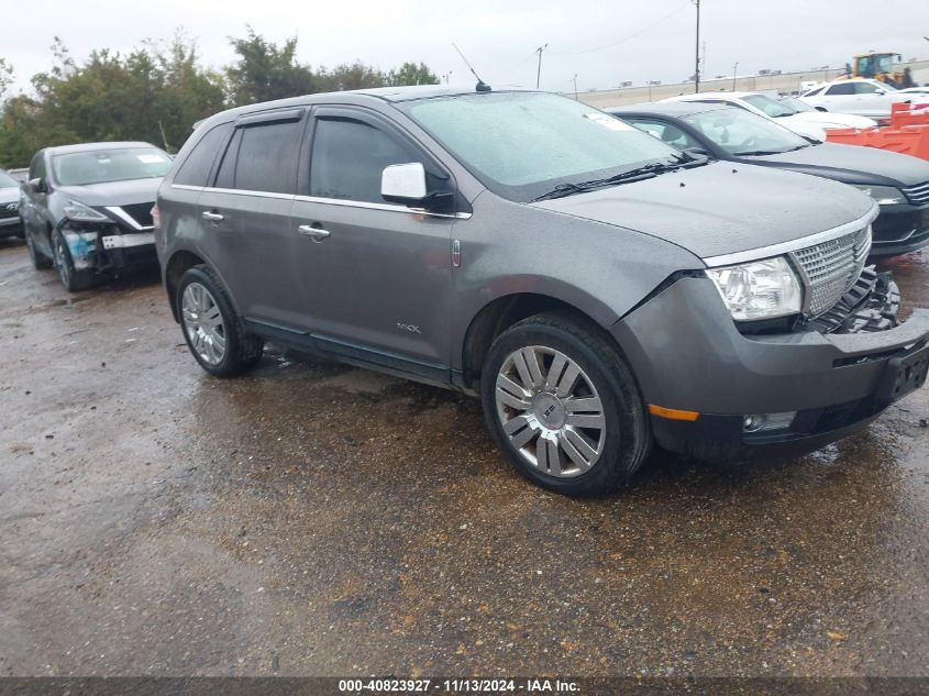 2009 Lincoln Mkx VIN: 2LMDU88C29BJ01510 Lot: 40823927